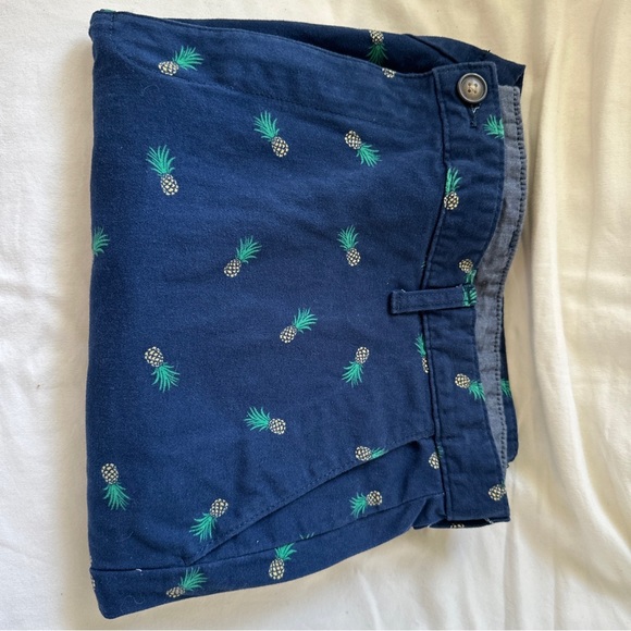 George Chino Men’s Sz40 Shorts Pineapple Design - Picture 7 of 7